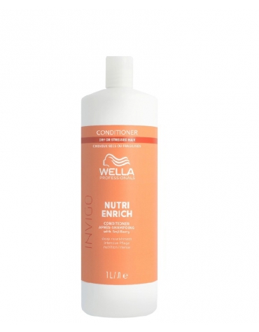 Wella Invigo Nutri-Enrich Acondicionador Cabello Seco 1000ml