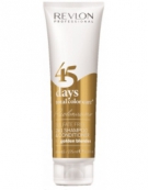 Revlonissimo 45 Days Champú 2en1 Total Color Care Golden Blondes 275ml