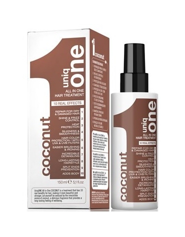 Uniq One 10 En 1 Coco Professional Hair Treatment 150ml