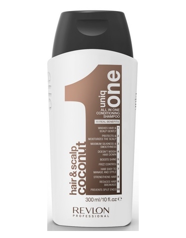 Uniq One 10 En 1 Coconut Hair&Scalp Champú 300ml