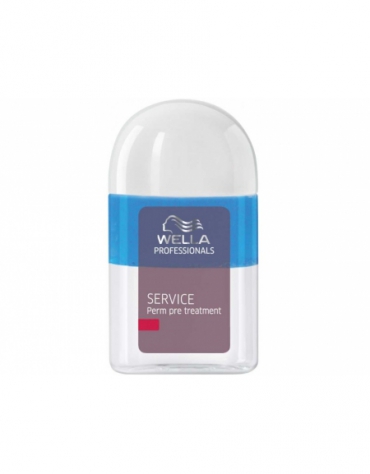 Wella SERVICE Tratamiento Capilar Pre-Permanente 18ml