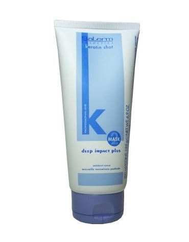 Salerm Keratin Shot Deep Impact Plus 200ml