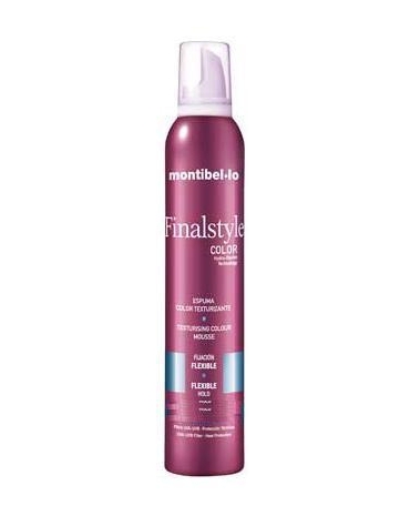 Montibel·lo Espuma Color Texturizante Castaño 320ml