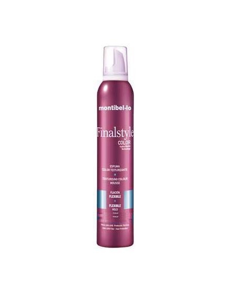 Montibel·lo Espuma Color Texturizante Castaño 320ml